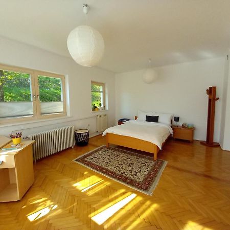 Lovely 2-Bedroom Appartment With Free Parking Dobrova Eksteriør billede
