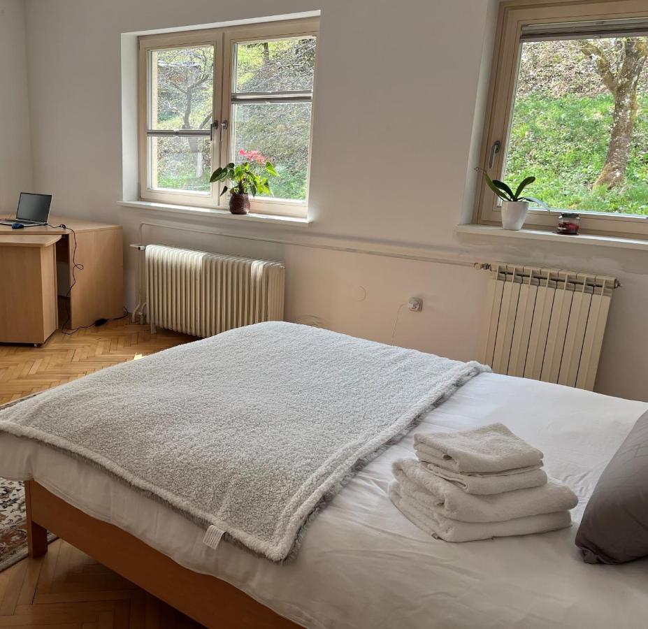 Lovely 2-Bedroom Appartment With Free Parking Dobrova Eksteriør billede