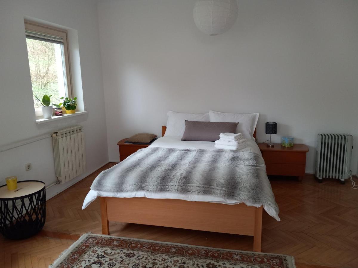 Lovely 2-Bedroom Appartment With Free Parking Dobrova Eksteriør billede