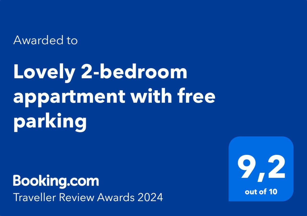 Lovely 2-Bedroom Appartment With Free Parking Dobrova Eksteriør billede